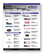 Ram Sales Line Card